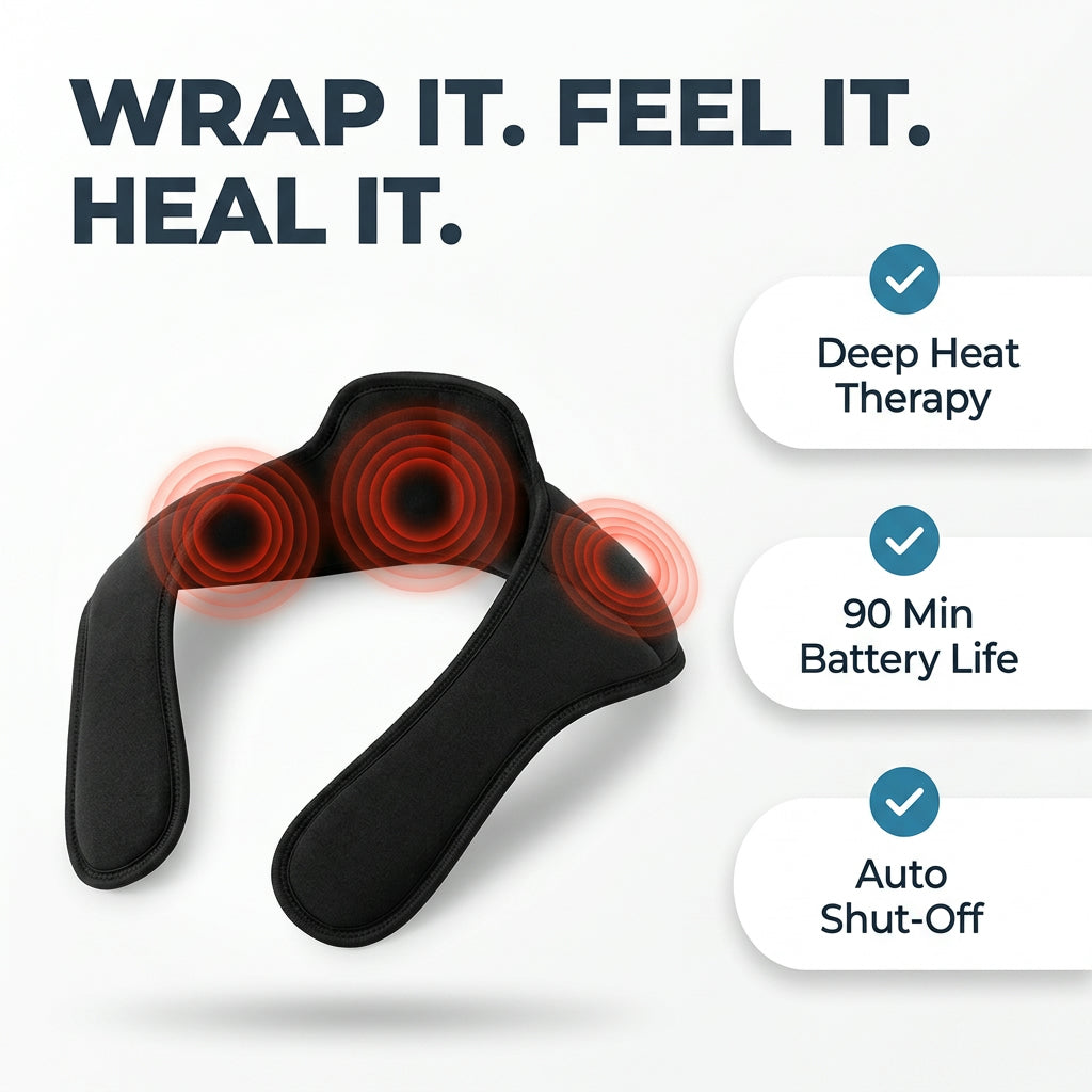 Neck Relief Wrap™