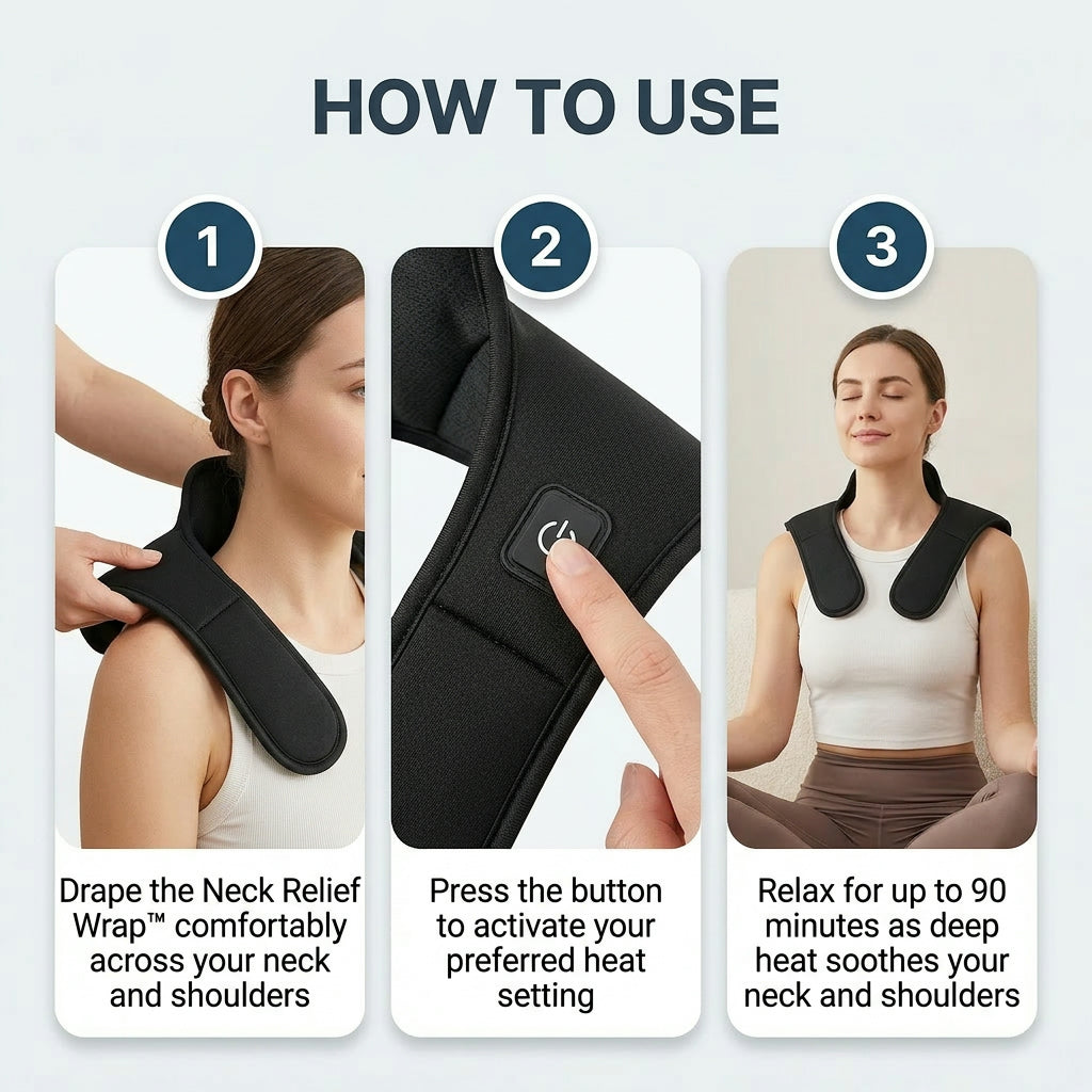 Neck Relief Wrap™